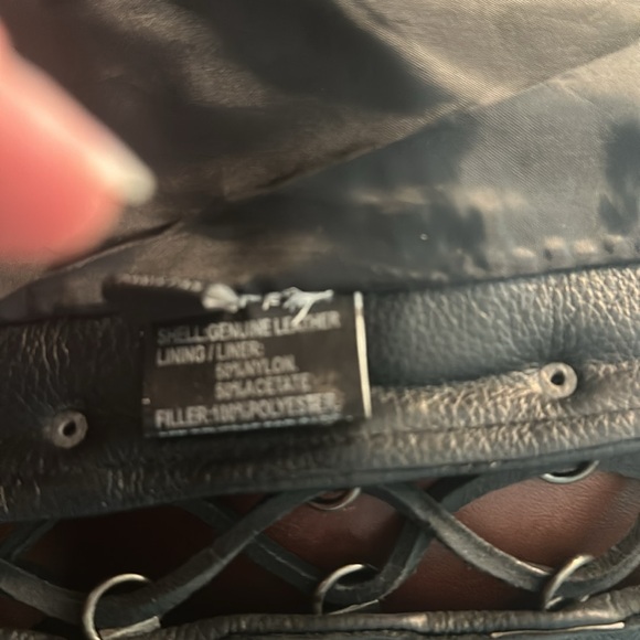 Milwaukee Leather Vest SM - Picture 5 of 13